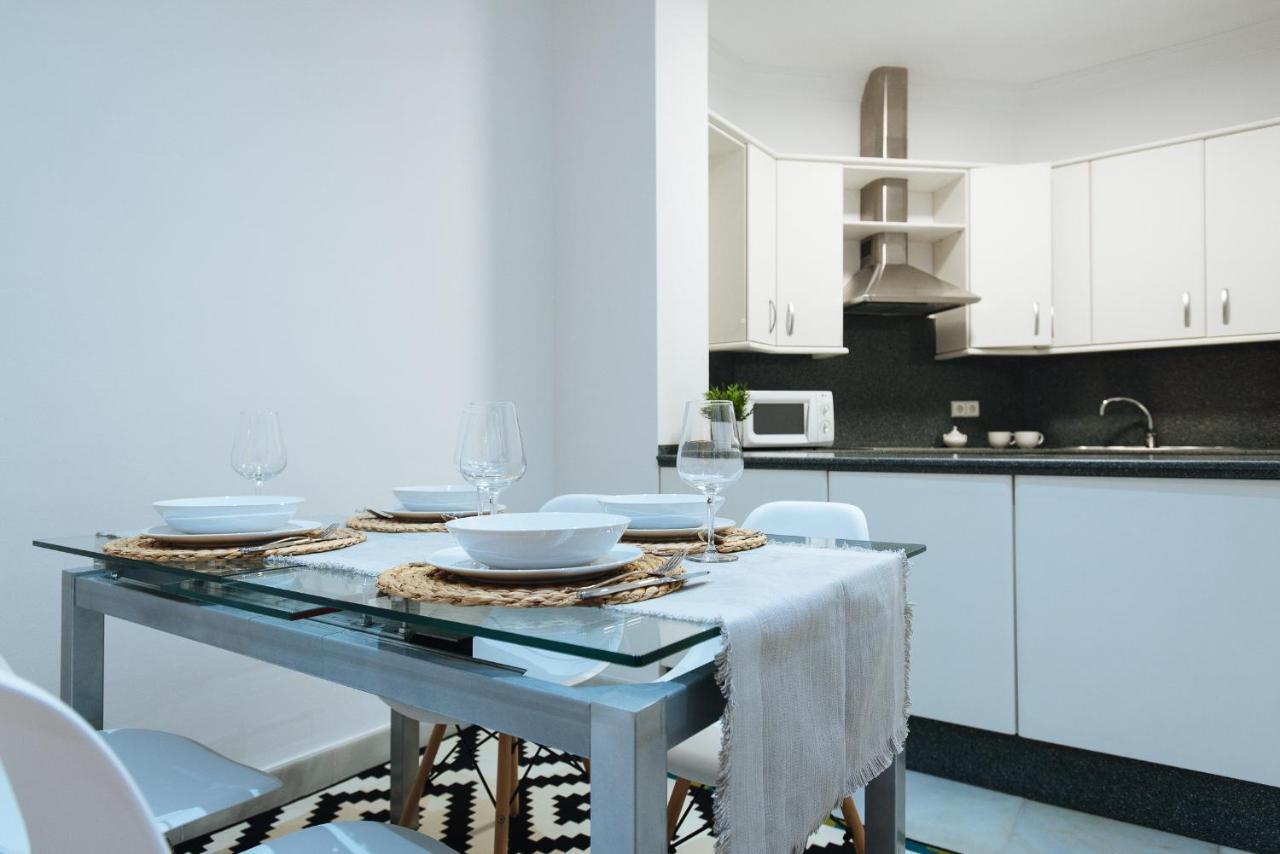 Apartmán Holi-Rent Lanza Sevilla Exteriér fotografie