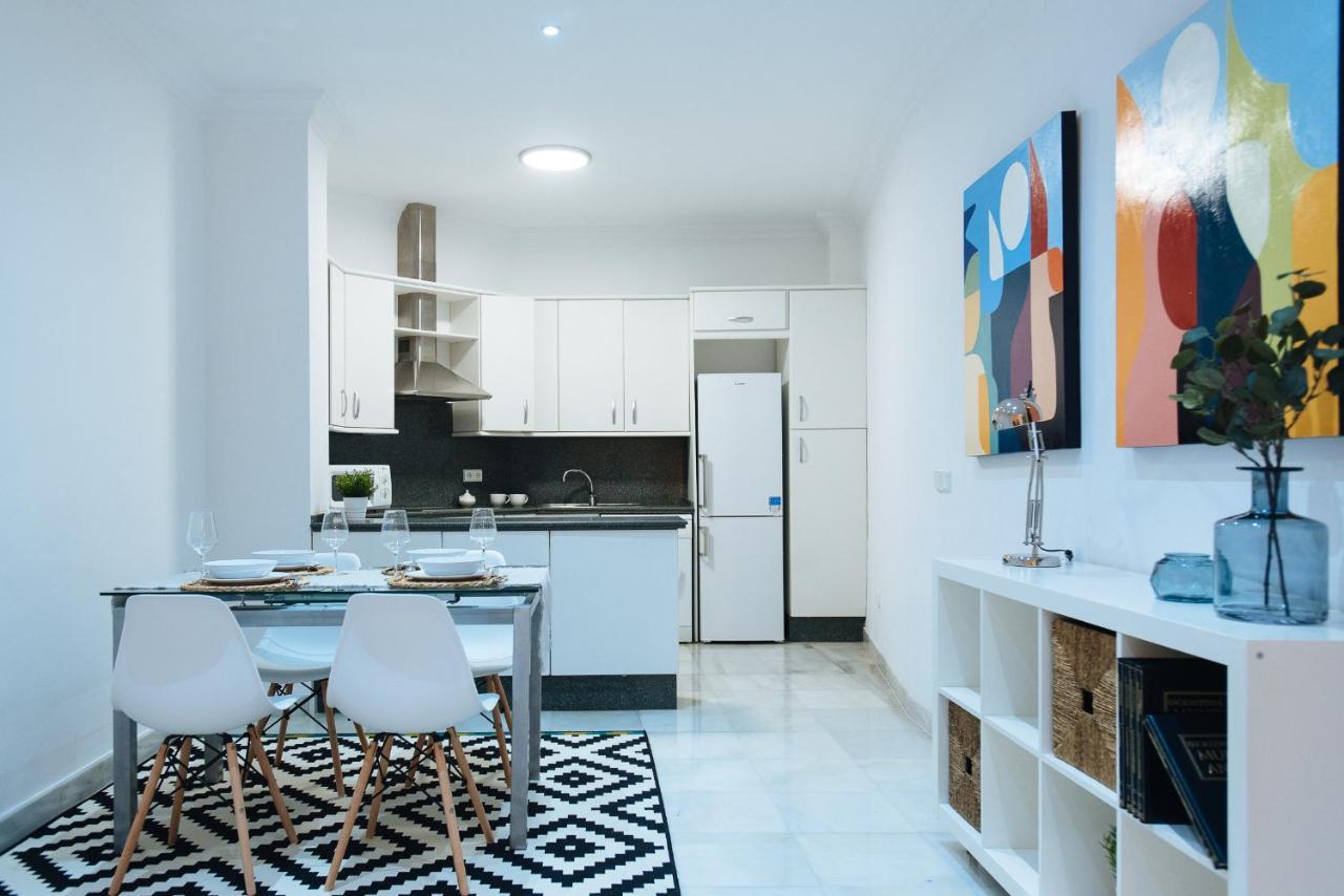 Apartmán Holi-Rent Lanza Sevilla Exteriér fotografie