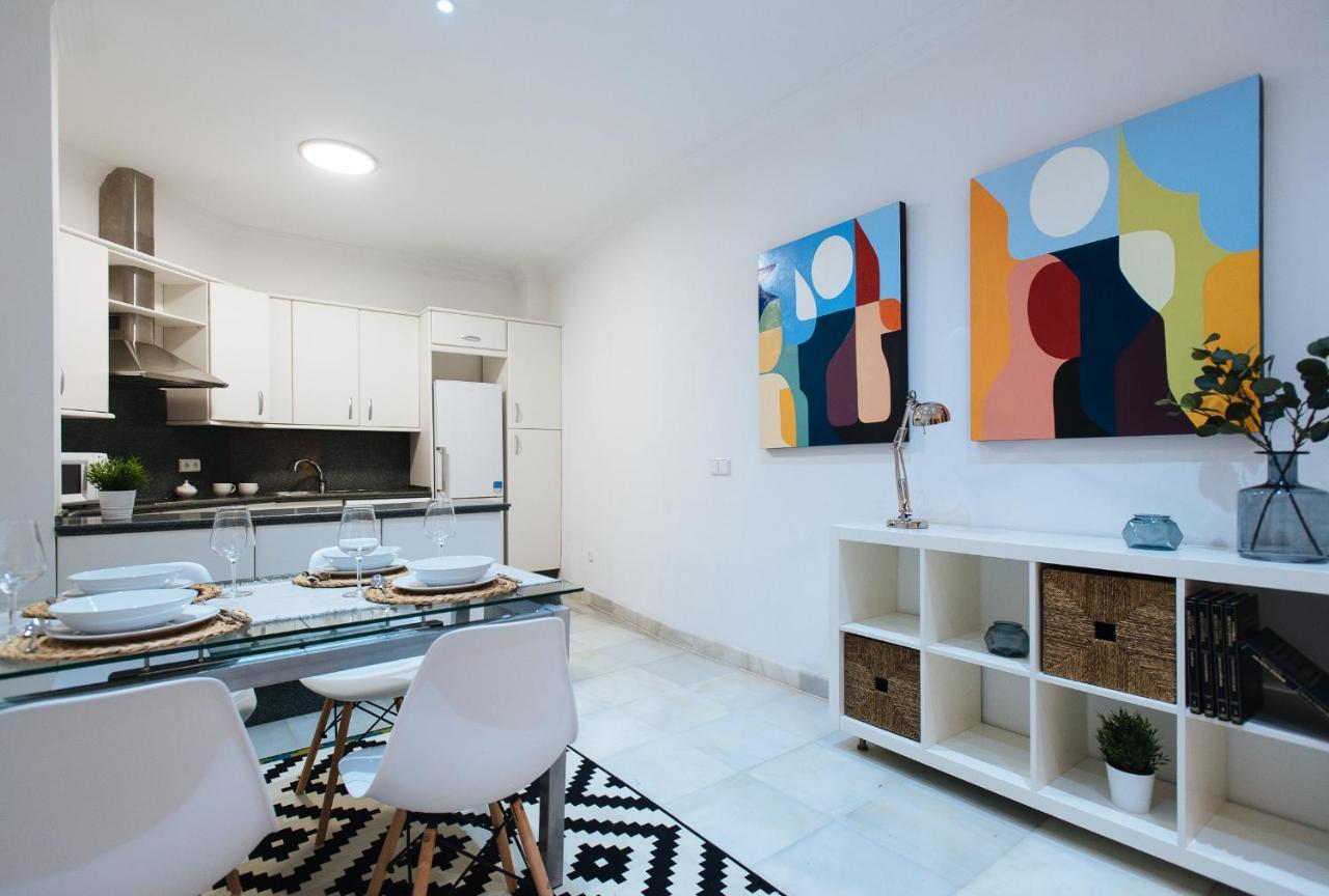 Apartmán Holi-Rent Lanza Sevilla Exteriér fotografie