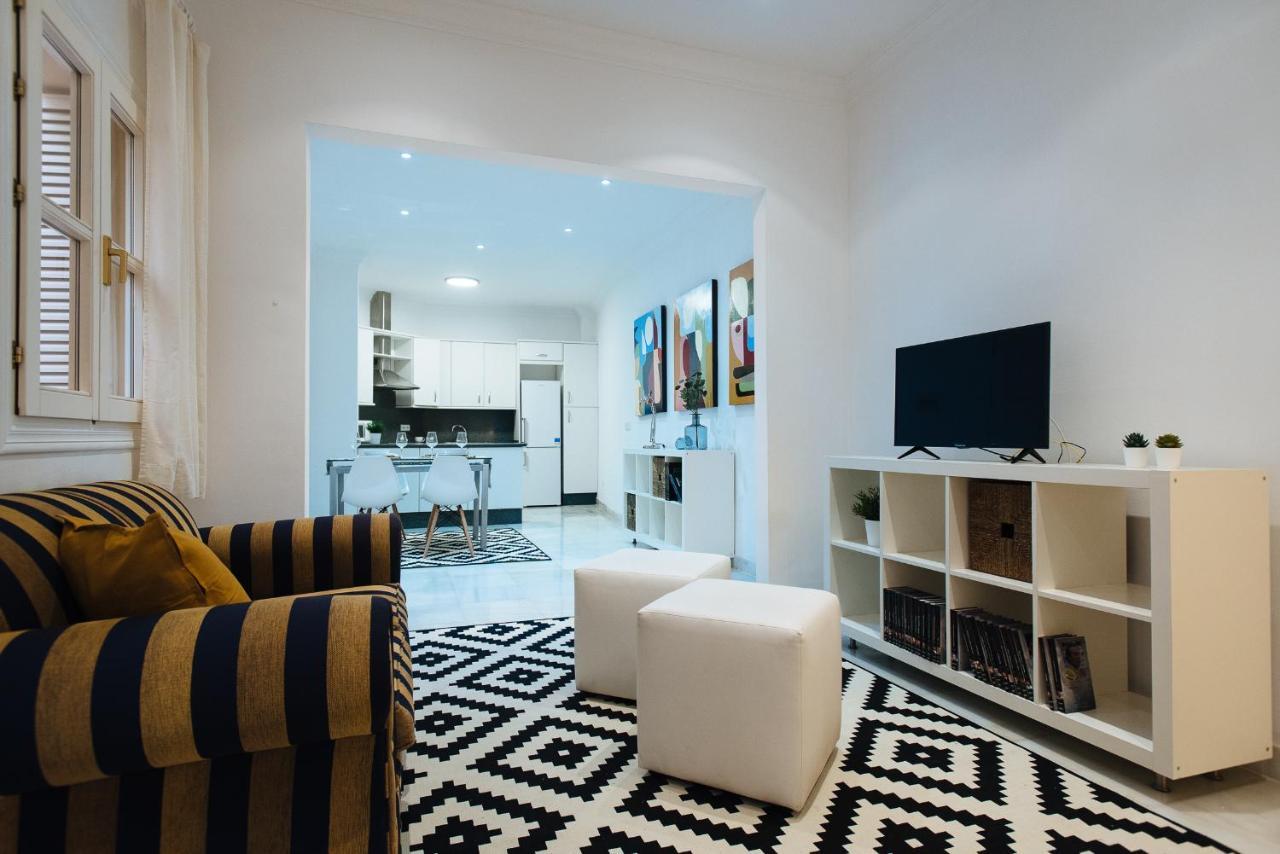 Apartmán Holi-Rent Lanza Sevilla Exteriér fotografie